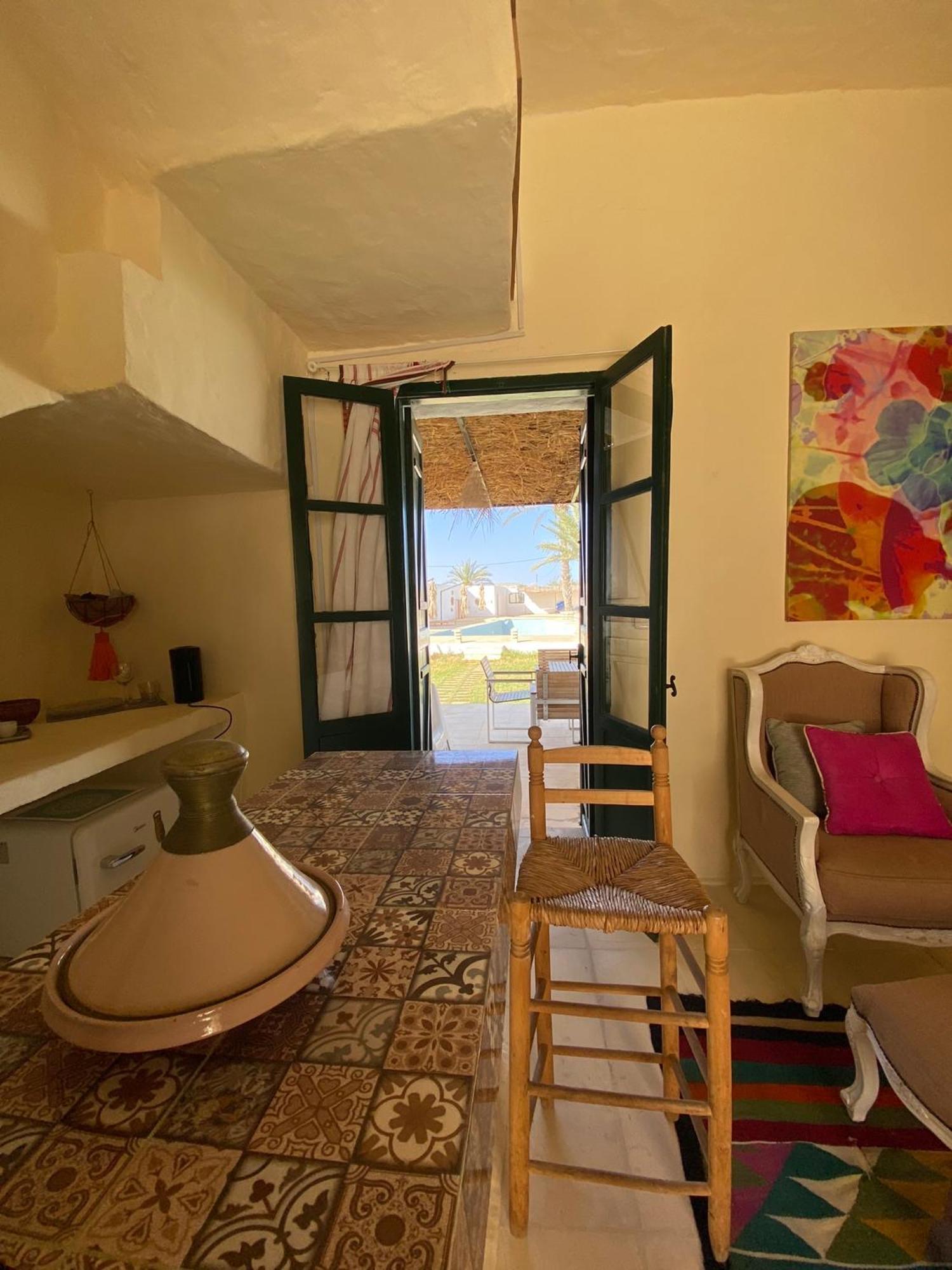 Dar Oueghlani - Maison D'Hotes El Mây エクステリア 写真