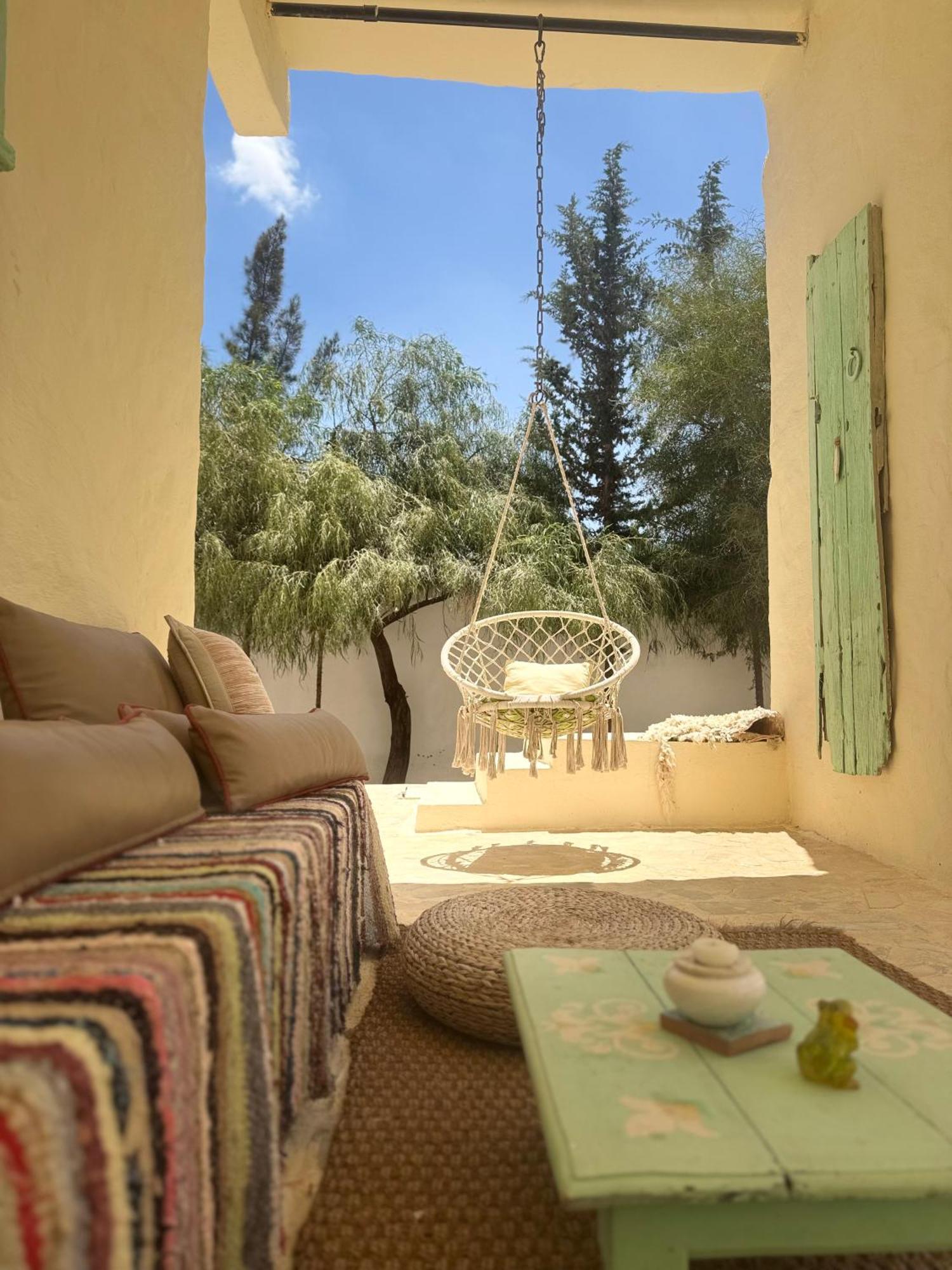 Dar Oueghlani - Maison D'Hotes El Mây エクステリア 写真