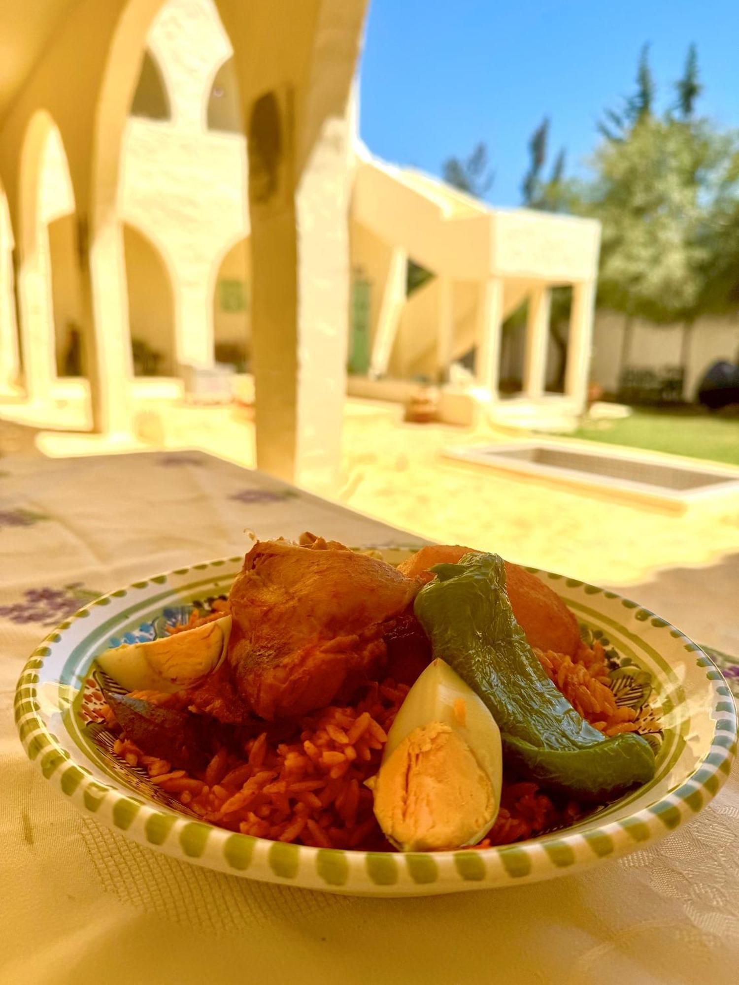 Dar Oueghlani - Maison D'Hotes El Mây エクステリア 写真