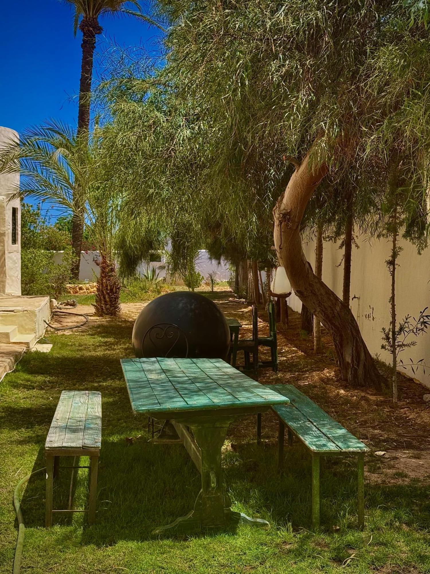 Dar Oueghlani - Maison D'Hotes El Mây エクステリア 写真