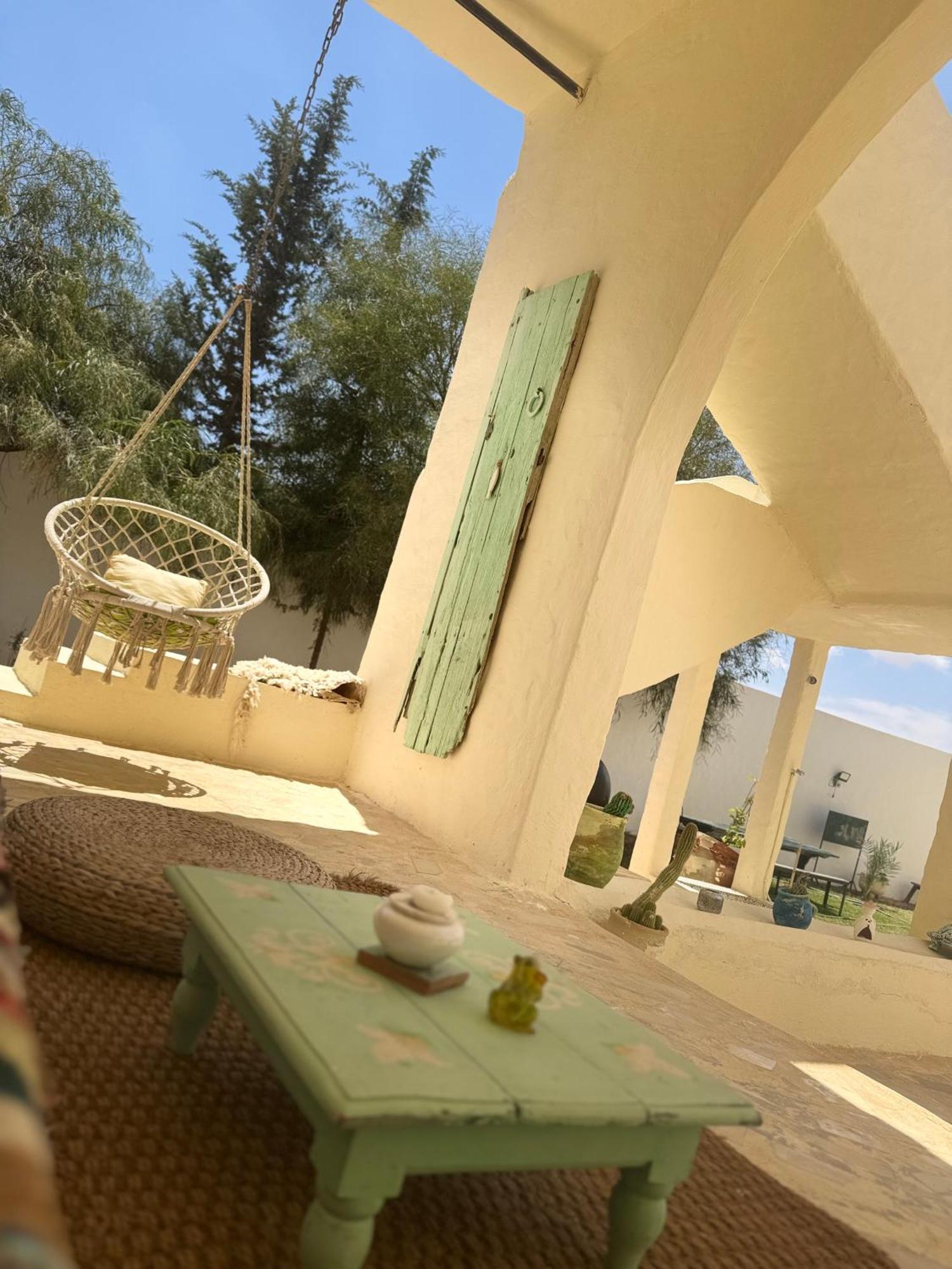 Dar Oueghlani - Maison D'Hotes El Mây エクステリア 写真